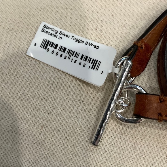 IPPOLITA Sterling Silver Toggle Bracelet NWT - Picture 5 of 5